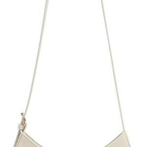 Elegant Vegan Leather Hobo Handbag with Zipper & Adjustable Strap - 11'' Size